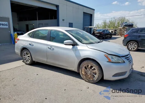 2014 Nissan Sentra S из США, поврежденный, VIN 3N1AB7AP3EY237939